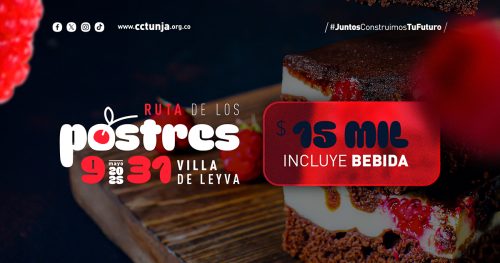 Postres innovadores en la Ruta de los Postres de Villa de Leyva