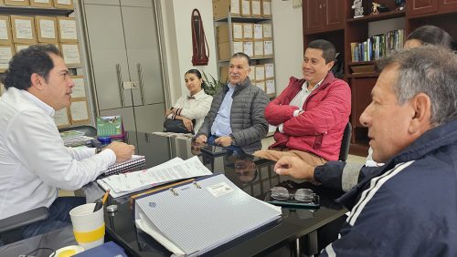 Visita de la Cámara de Comercio de Tunja a Moniquirá para promover el crecimiento económico en Ricaurte