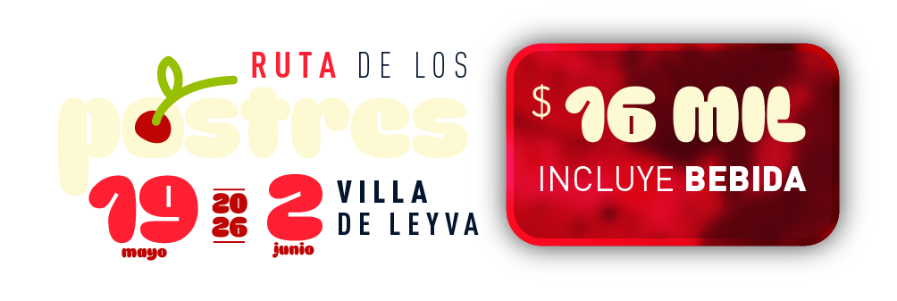 Ruta de los Postres 2026 en Villa de Leyva