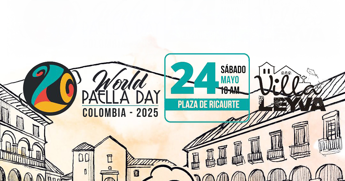 Clasificatoria al World Paella Day Cup 2025 en Villa de Leyva