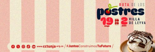 Ruta de los Postres 2026 en Villa de Leyva