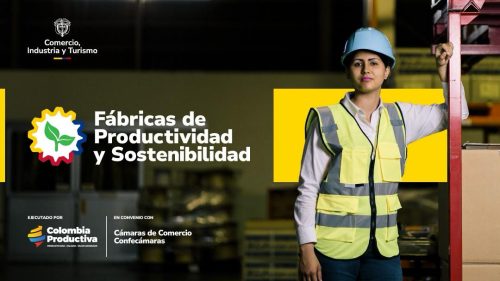 Recibe asistencia técnica en el programa Fábricas de Productividad para mejorar procesos y sostenibilidad.