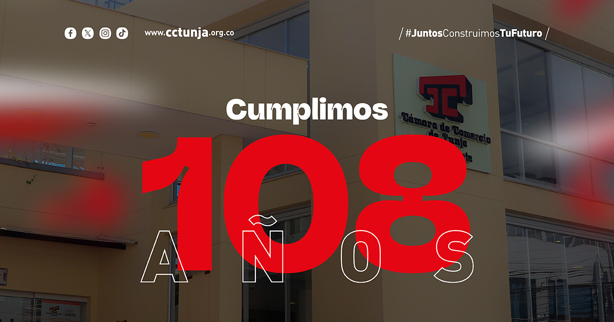 Cumplimos 108 años trabajando juntos de la mano con empresarios que impulsan el crecimiento del territorio.
