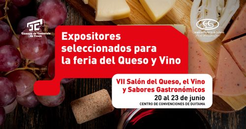 Expositores Feria del Queso y Vino Duitama 2025 presentarán productos gastronómicos de Boyacá
