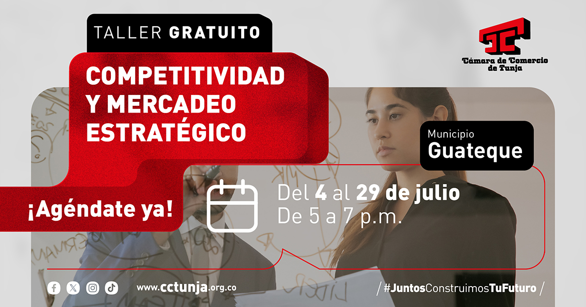 Taller virtual mercadeo guateque