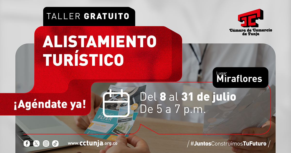 Taller turismo