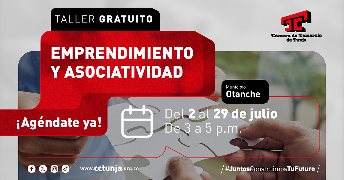 Emprendimiento y asociativiad en Otanche
