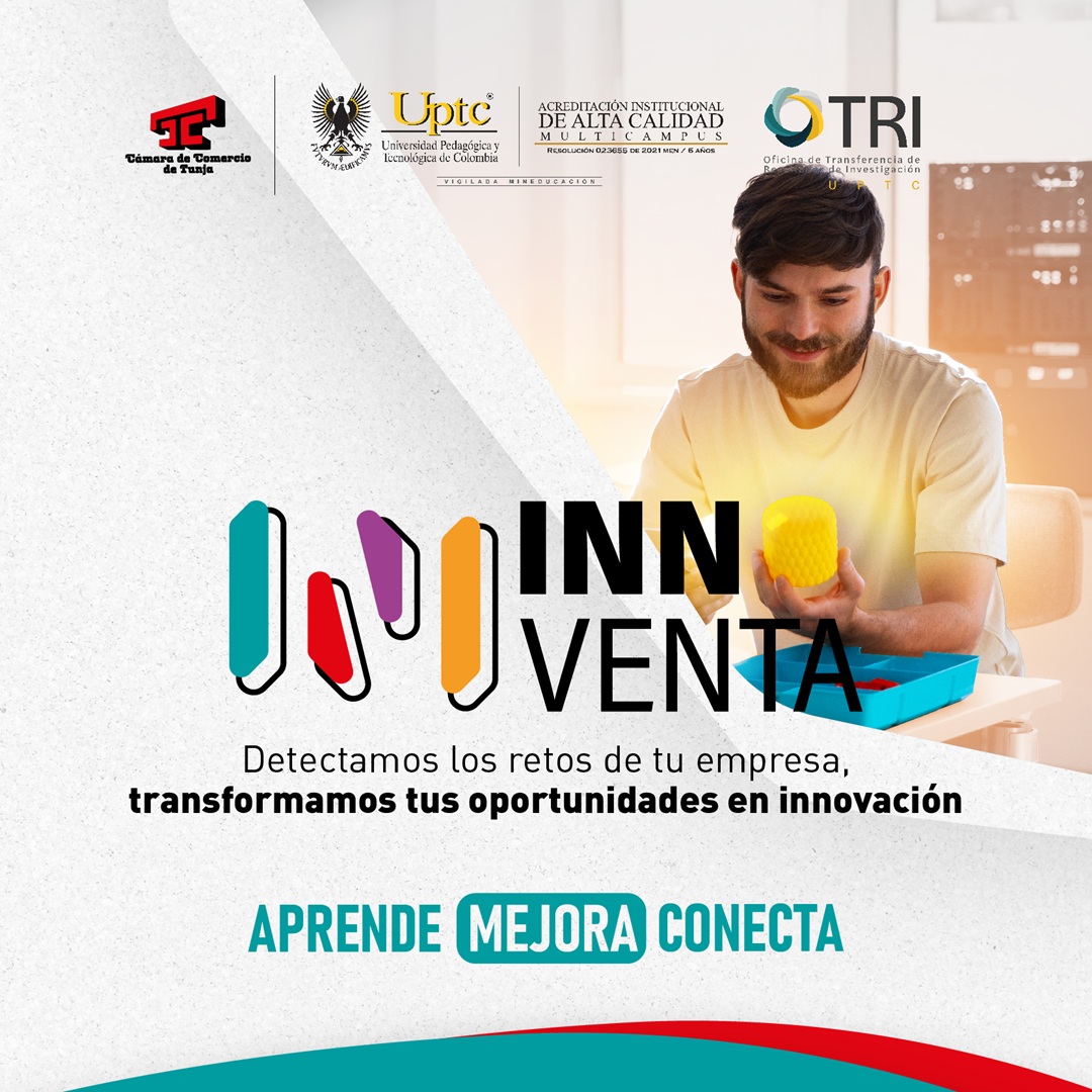 Inscríbete a INNventa 2025