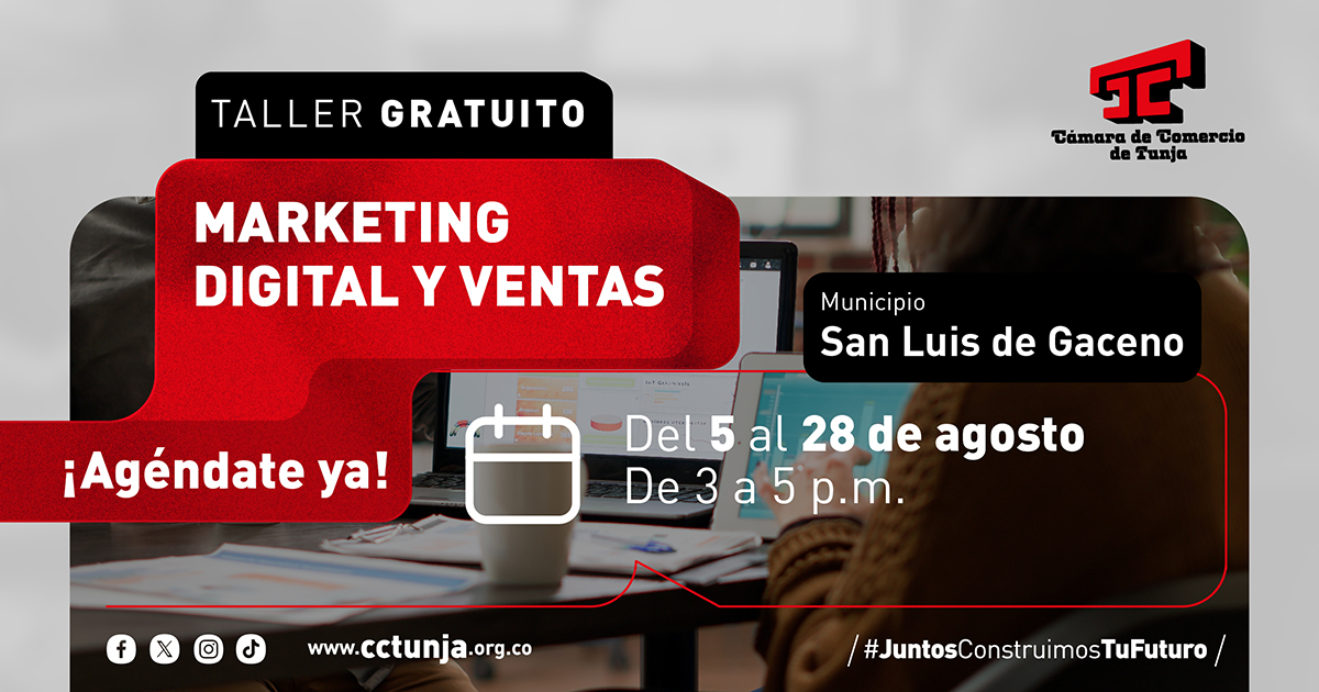 Taller de marketing digital