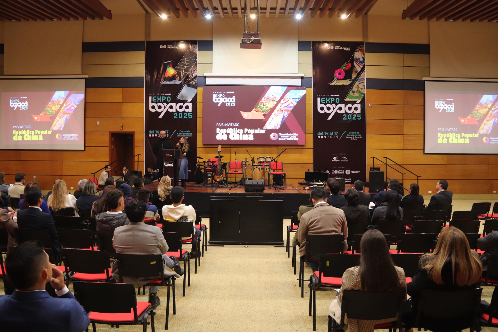 ExpoBoyacá 2025 la vitrina comercial más grande de Boyacá