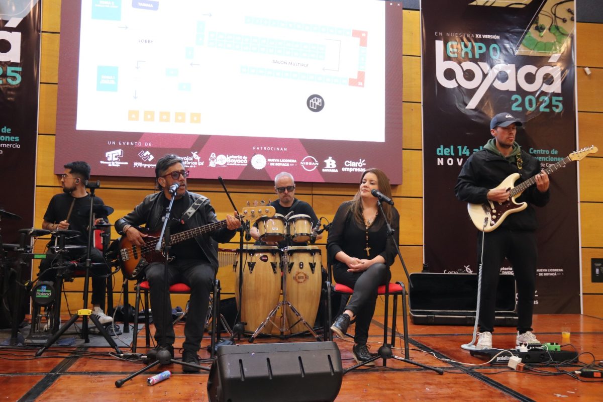 ExpoBoyacá 2025 reunirá del 14 al 17 de noviembre en Tunja a los principales sectores productivos, impulsando la visibilidad de empresarios y emprendedores.