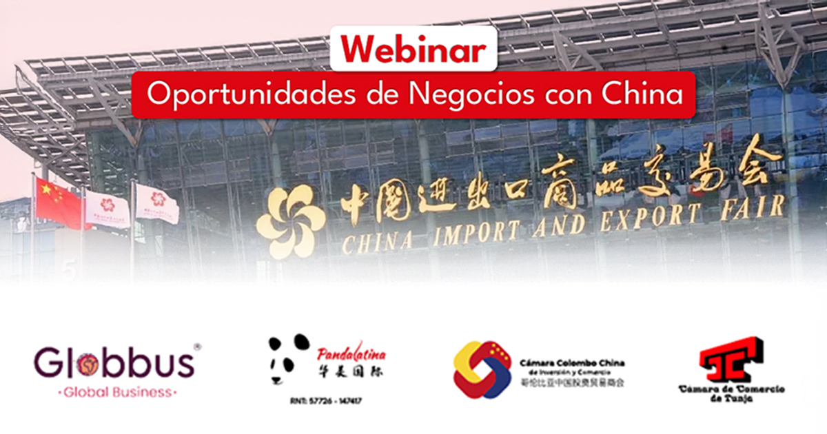 Webinar sobre oportunidades de negocios con China para empresarios y emprendedores