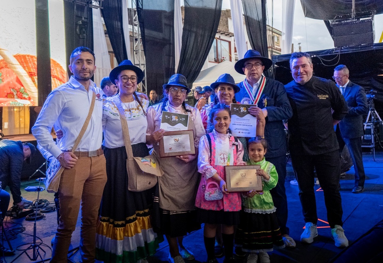 La Ruta de la Arepa Boyacense en Ramiriquí reafirmó el poder de la gastronomía para unir comunidades, fortalecer la cultura y promover el desarrollo económico local.