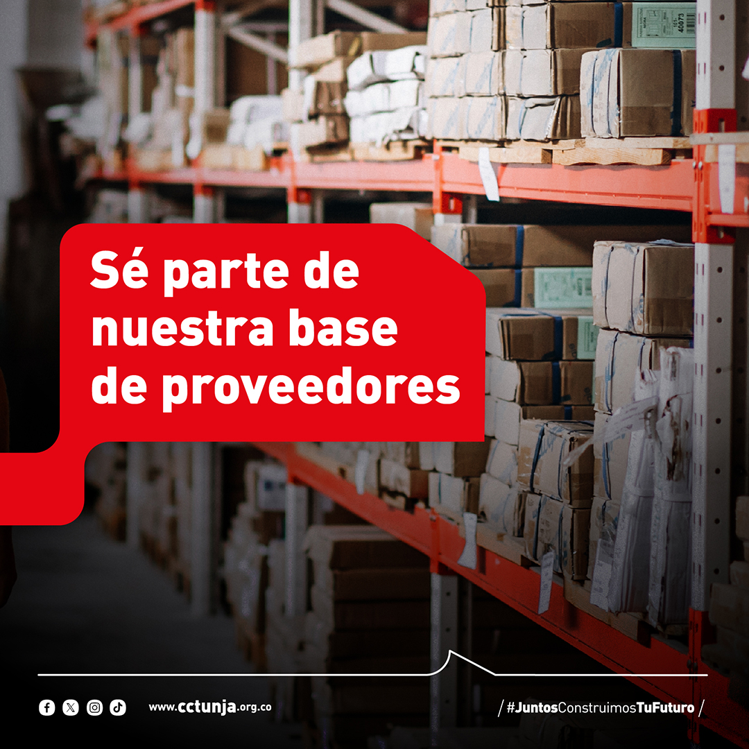 Convocatoria para proveedores