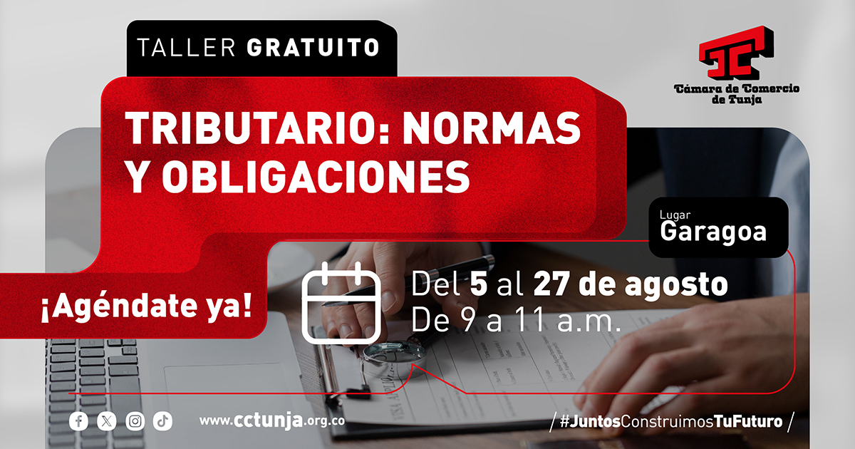 Taller tributario de Garagoa 2025