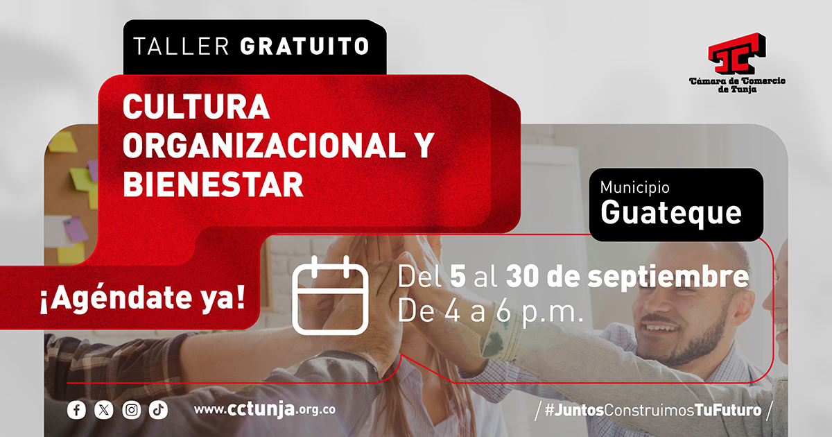 Taller Cultura y Bienestar de Guateque