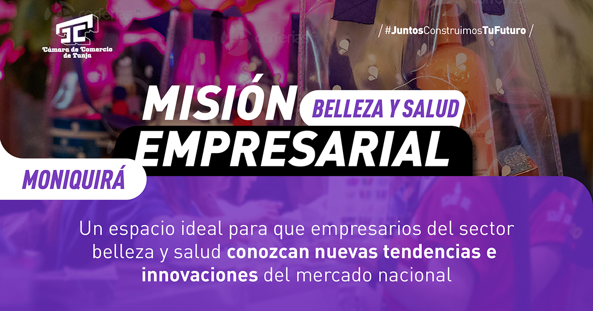 Mision belleza y salud Moniquirá