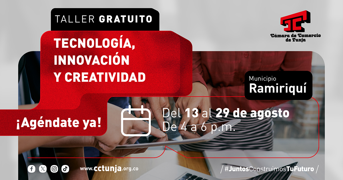 Taller tecnología Ramiriquí