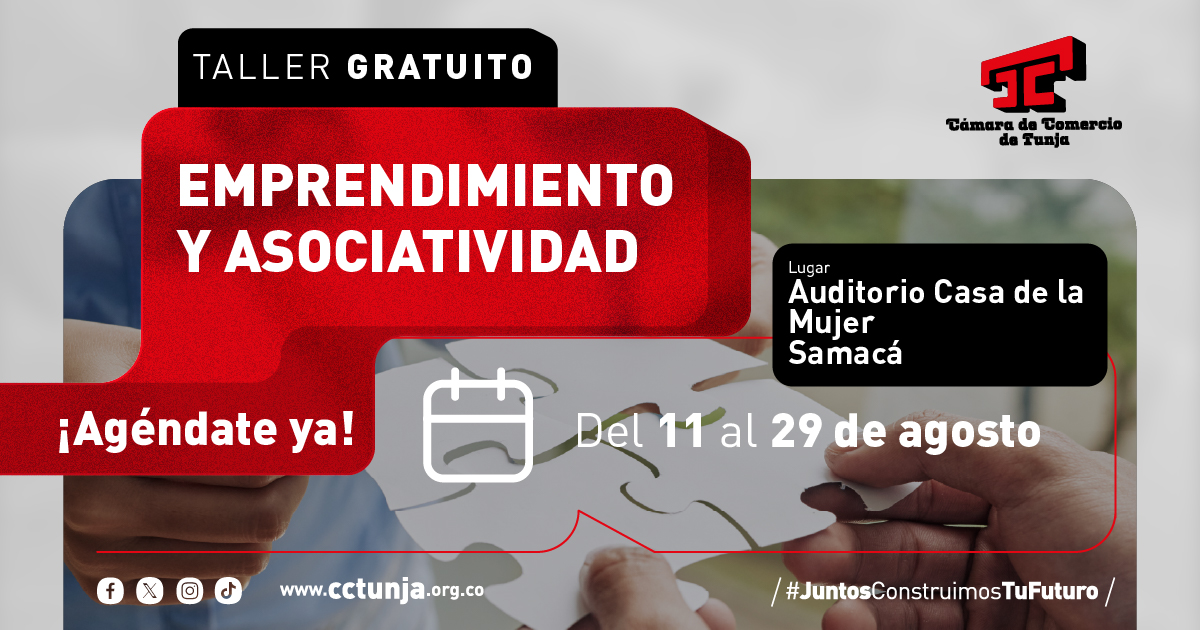 Taller de emprendimiento Samaca