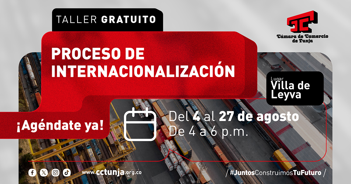 Taller internacionalizacion Villa de Leyva