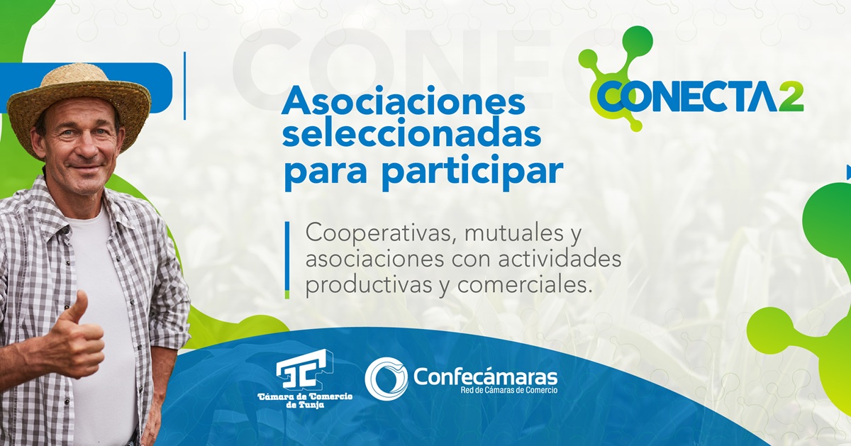 Organizaciones beneficiarias del programa Conecta2 asociaciones seleccionadas 2025