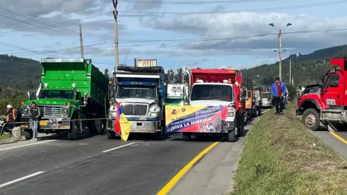 Pronunciamiento oficial de la Cámara de Comercio de Tunja sobre el paro en Boyacá