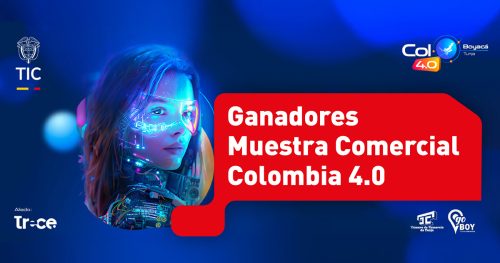 Ganadores de la Muestra Comercial Colombia 4.0 Boyacá 2025 – Cámara de Comercio de Tunja
