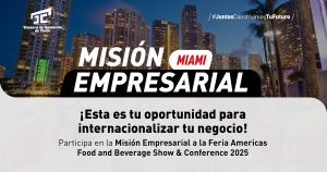 Convocatoria Feria Americas Food and Beverages en Miami