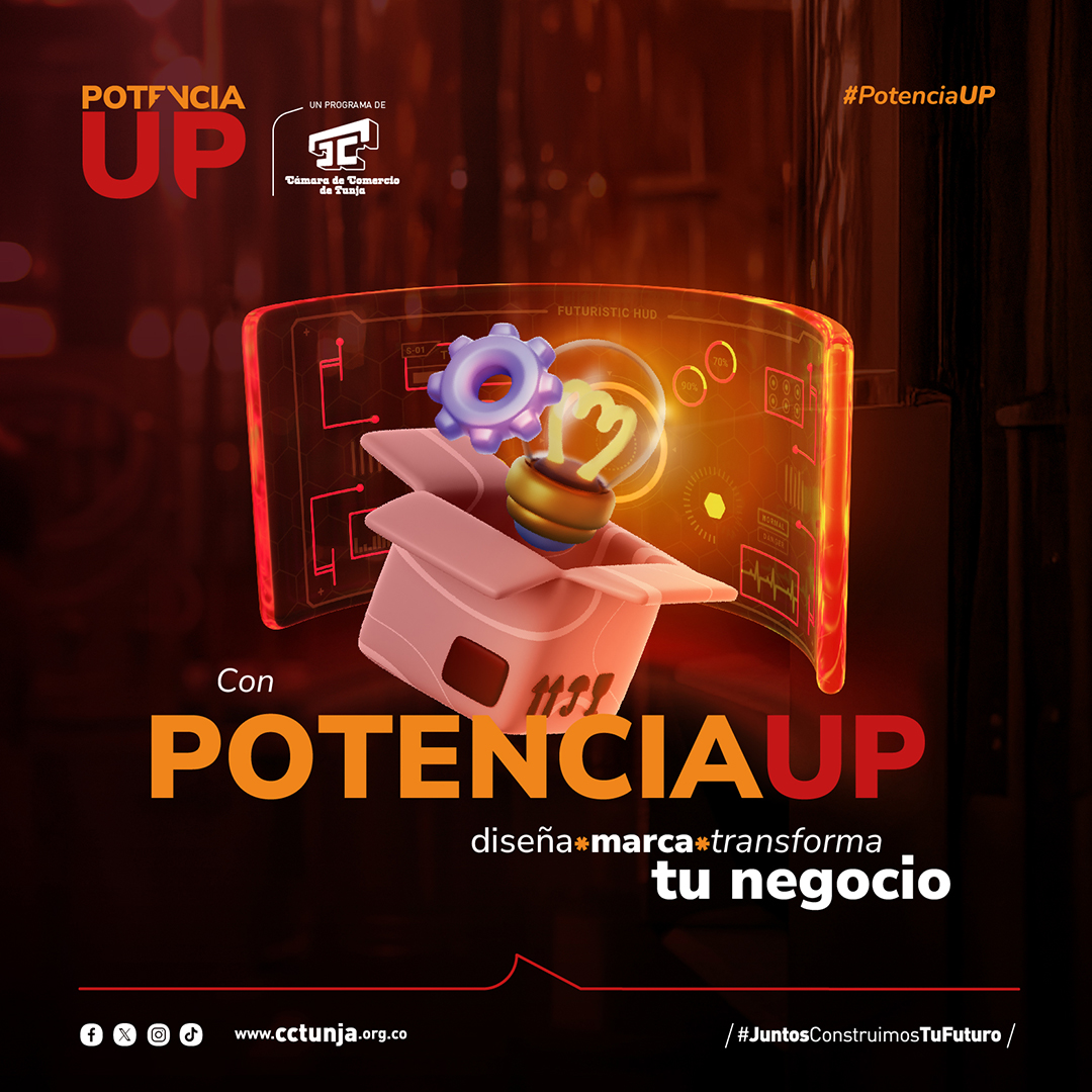 Inscríbete ya a PotenciaUP