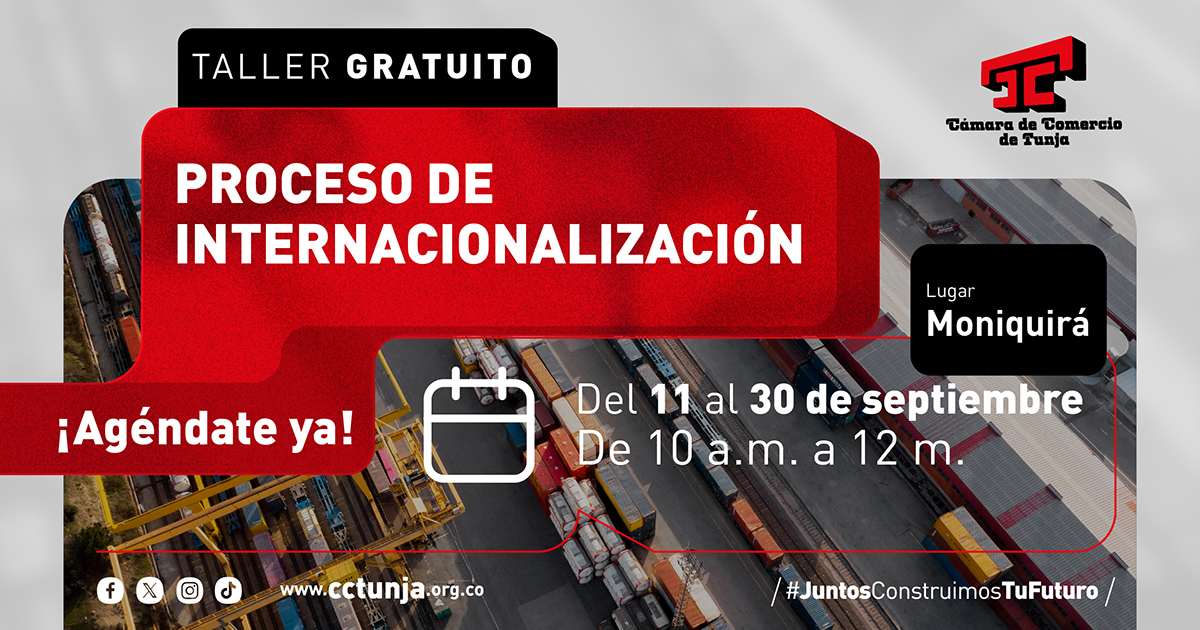 Taller Internacionalización