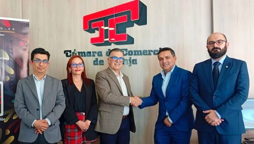 Cámara de Comercio de Tunja y UPTC firman alianza estratégica para fortalecer la innovación y el emprendimiento en Boyacá