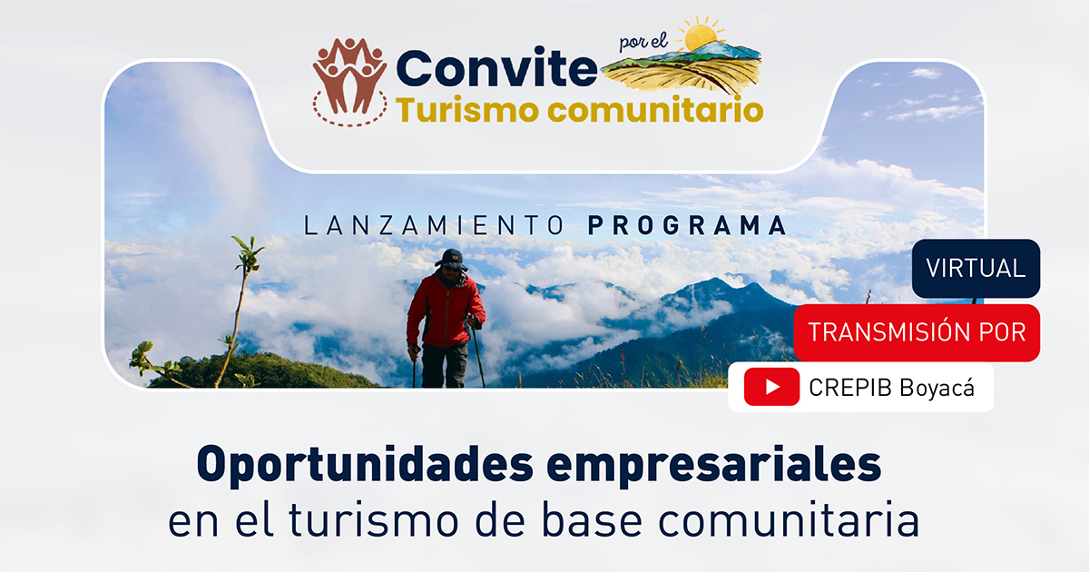 Oportunidades empresariales en el turismo de base comunitaria
