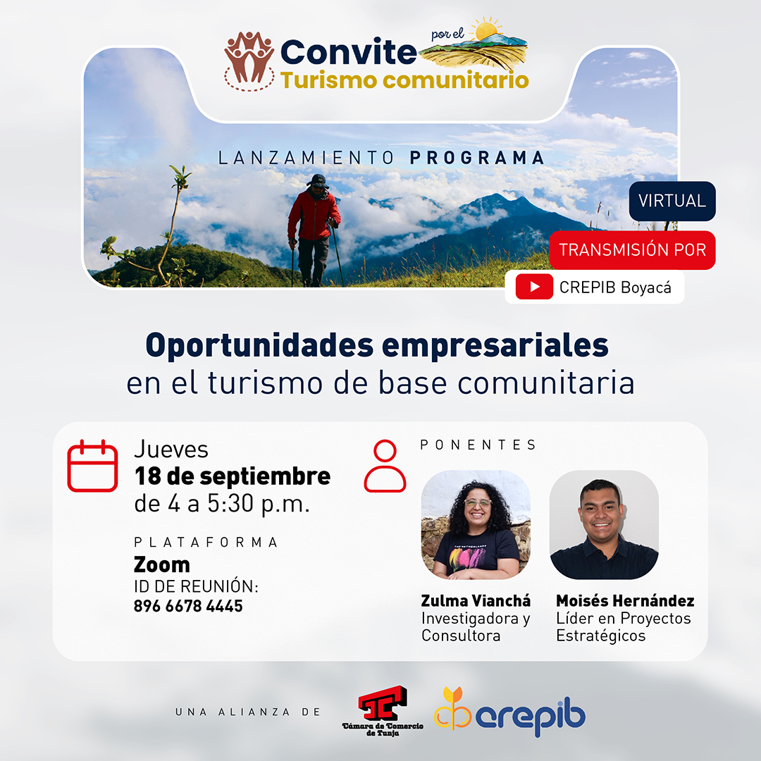 Oportunidades empresariales en el turismo de base comunitaria