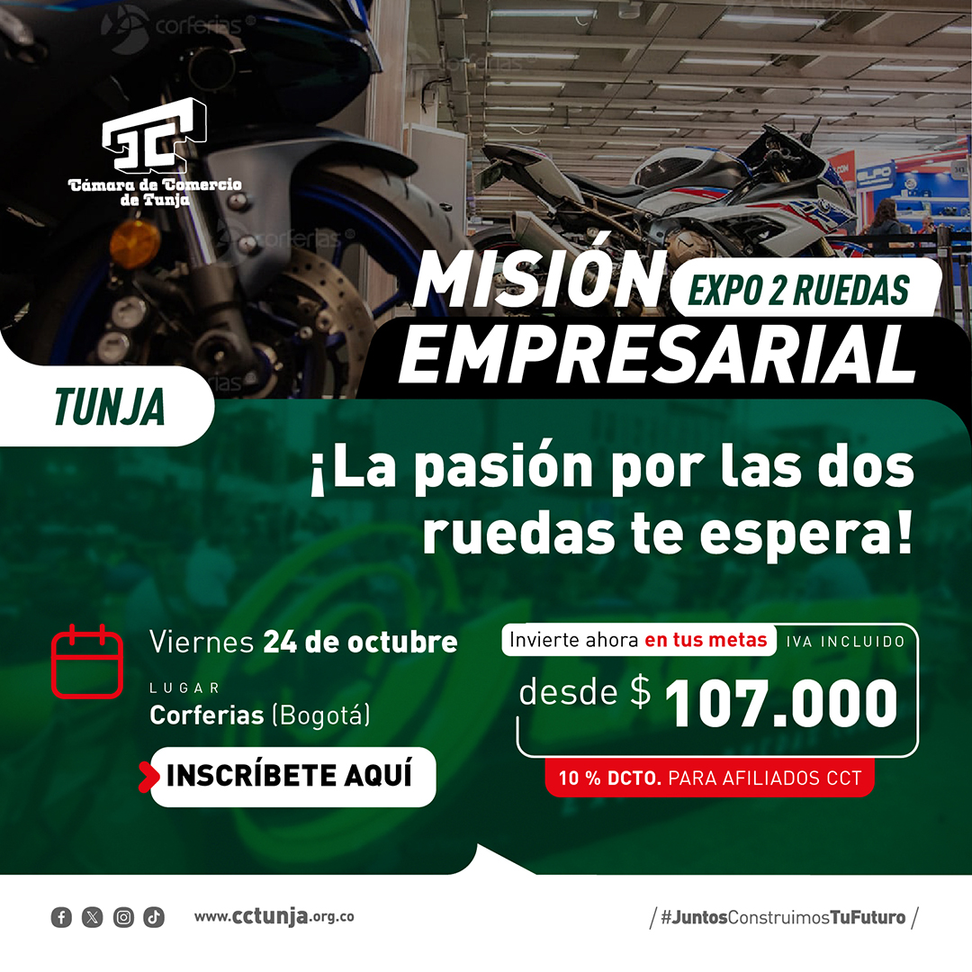 Misión Exporuedas