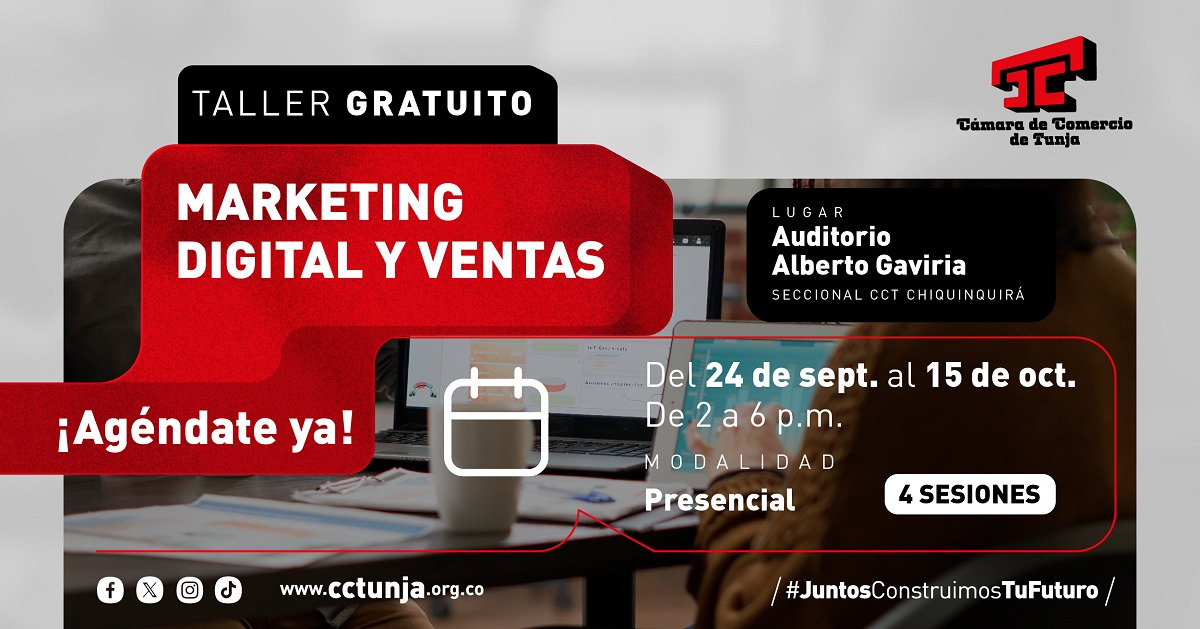 Taller marketing Chiquinquirá