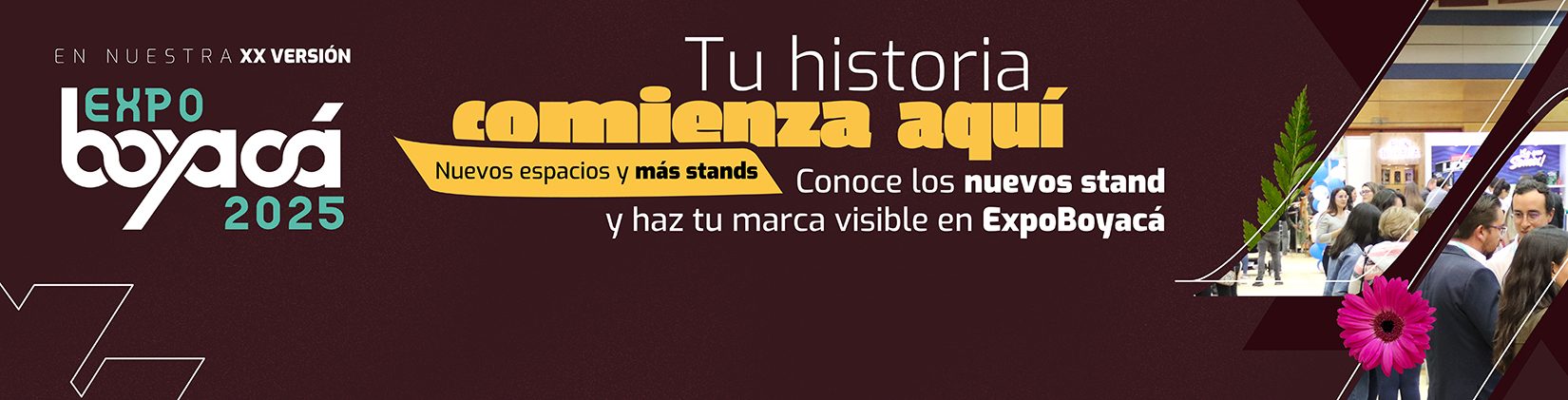 Adquiere tu stand