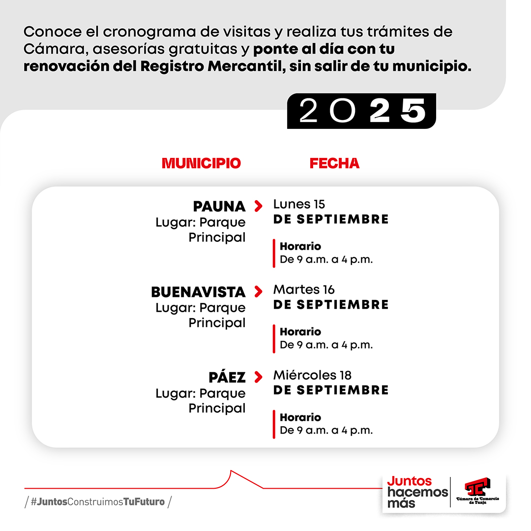 REN formalizacion programa