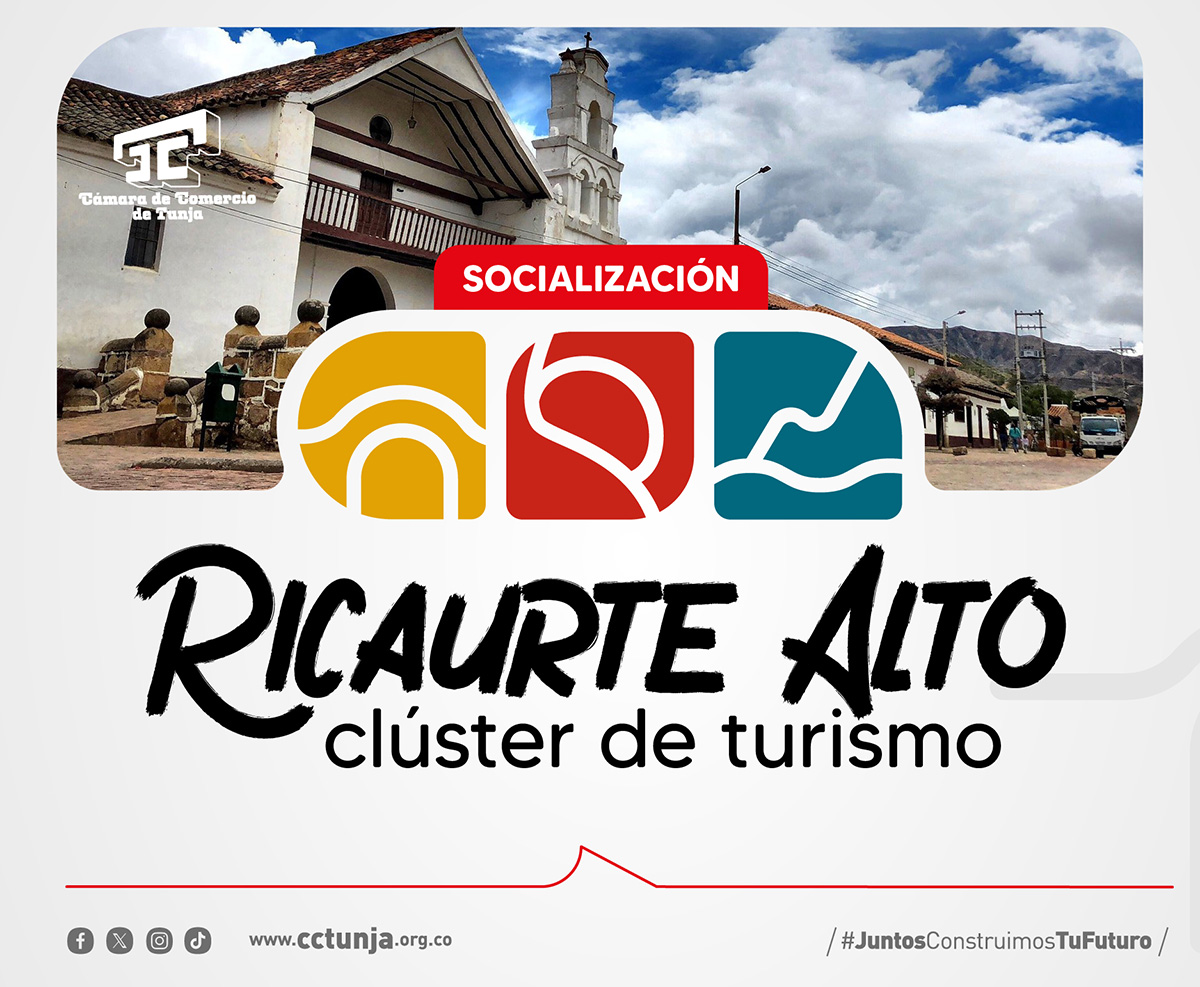 Sesión de socialización del plan estratégico del Clúster de Turismo de Ricaurte Alto