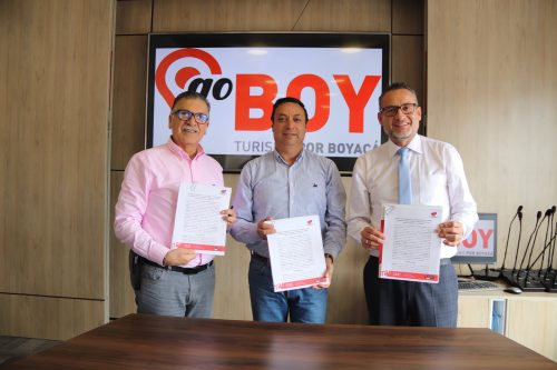 Alianza de Cámaras de Comercio Boyacá impulsando turismo con Goboy
