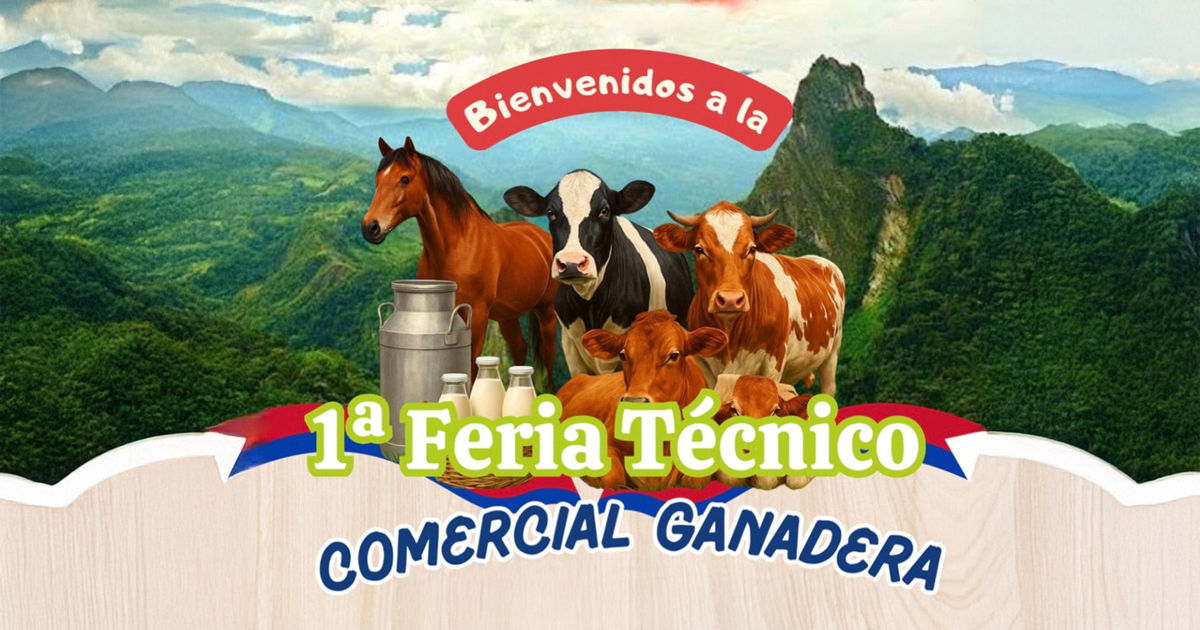 Primera Feria Técnico Comercial Ganadera en Chiquinquirá