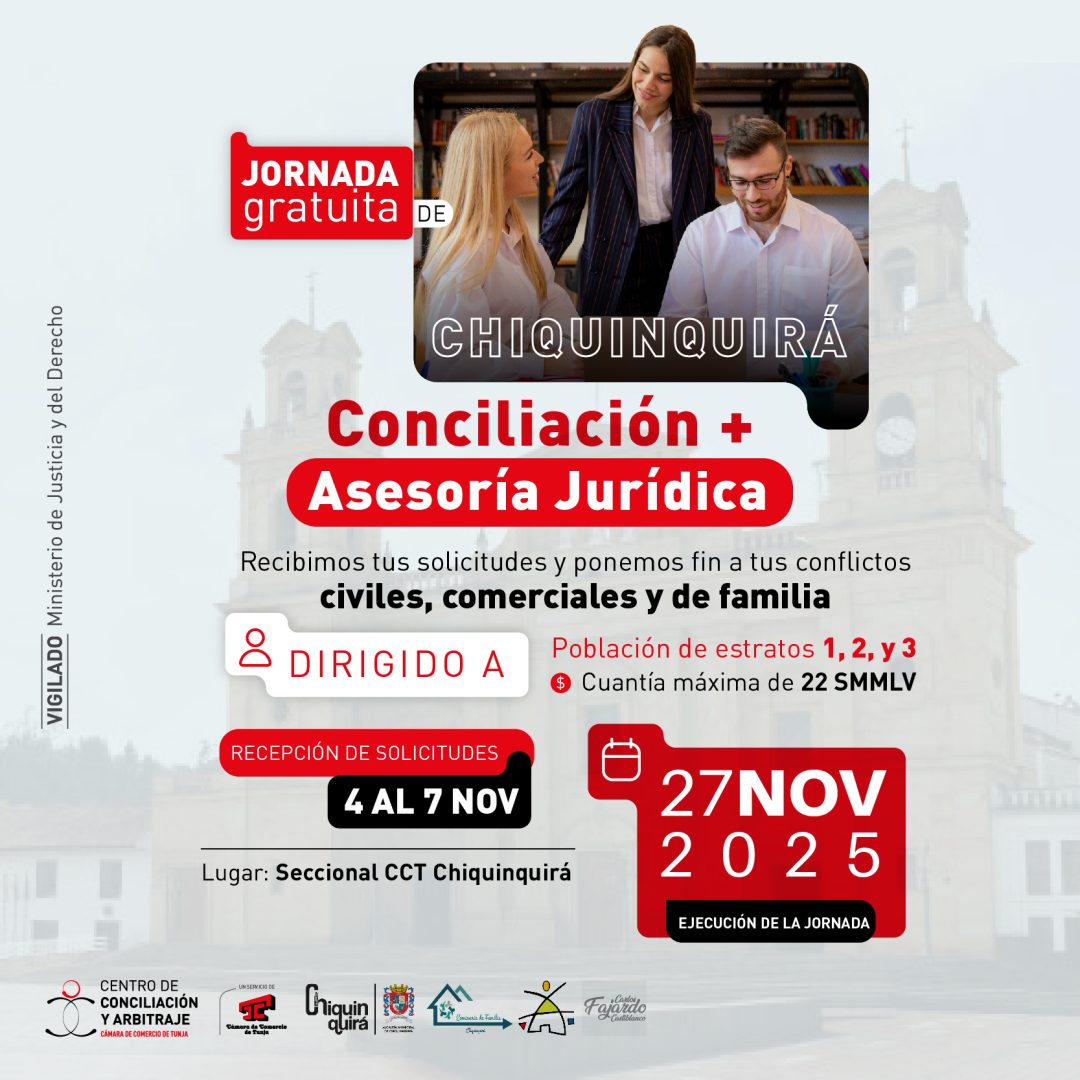 CCA jornada conciliacion chiquinquira Pub 3 CCA jornada conciliacion chiquinquira Pub 3