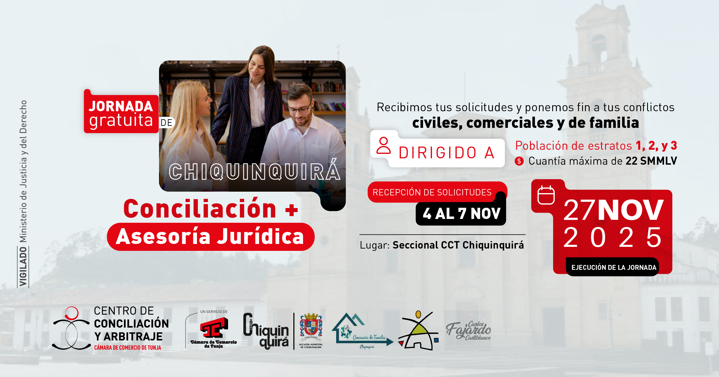 Jornada conciliacion chiquinquira