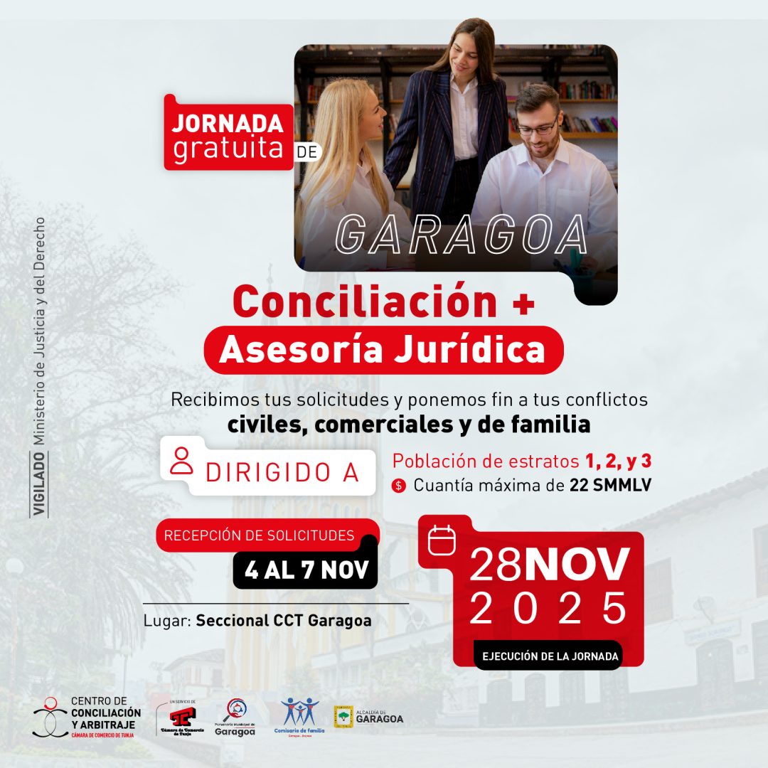 CCA jornada conciliacion garagoa pub3 CCA jornada conciliacion garagoa pub3