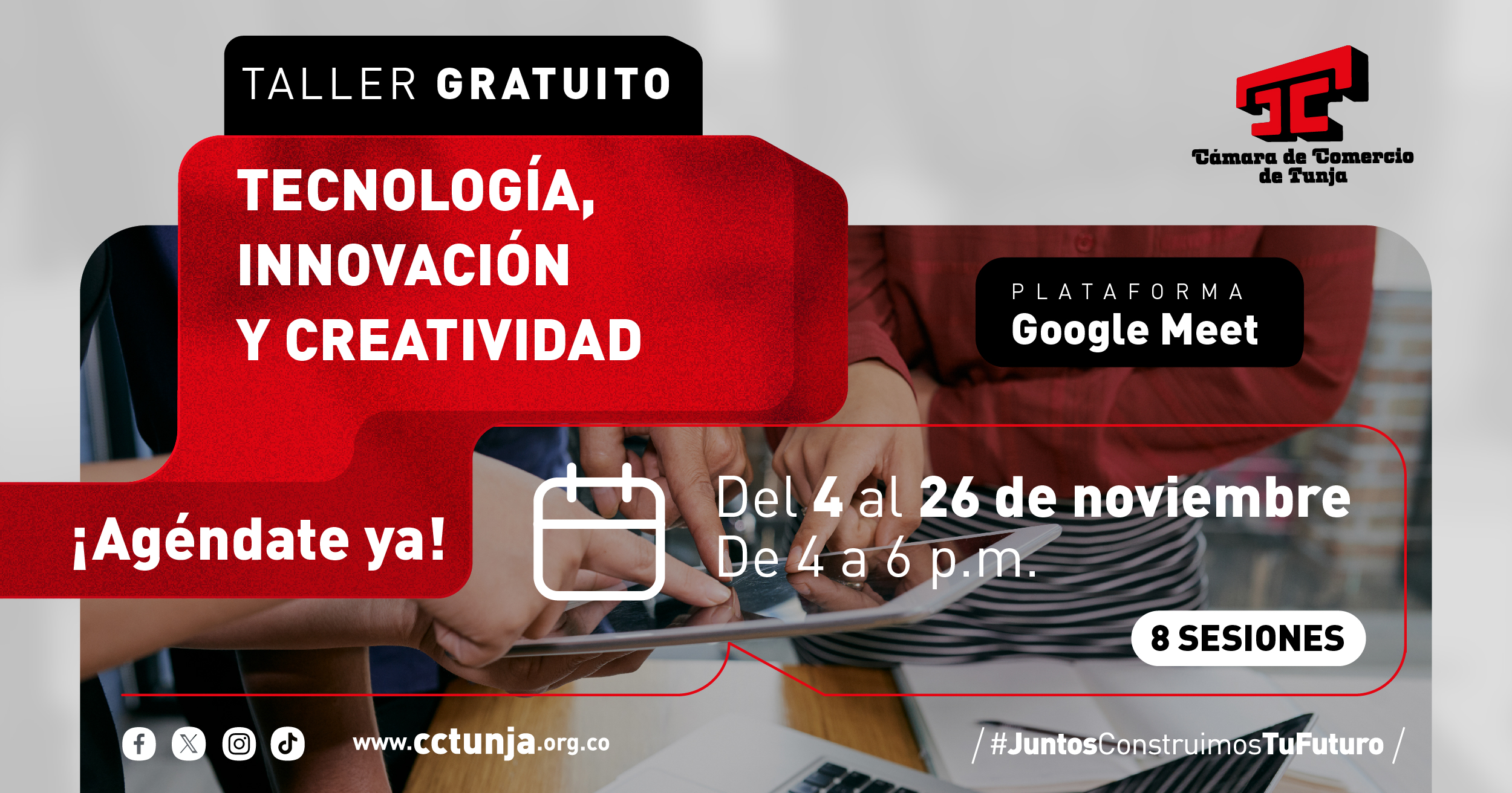 CCT taller tecnologia tmb