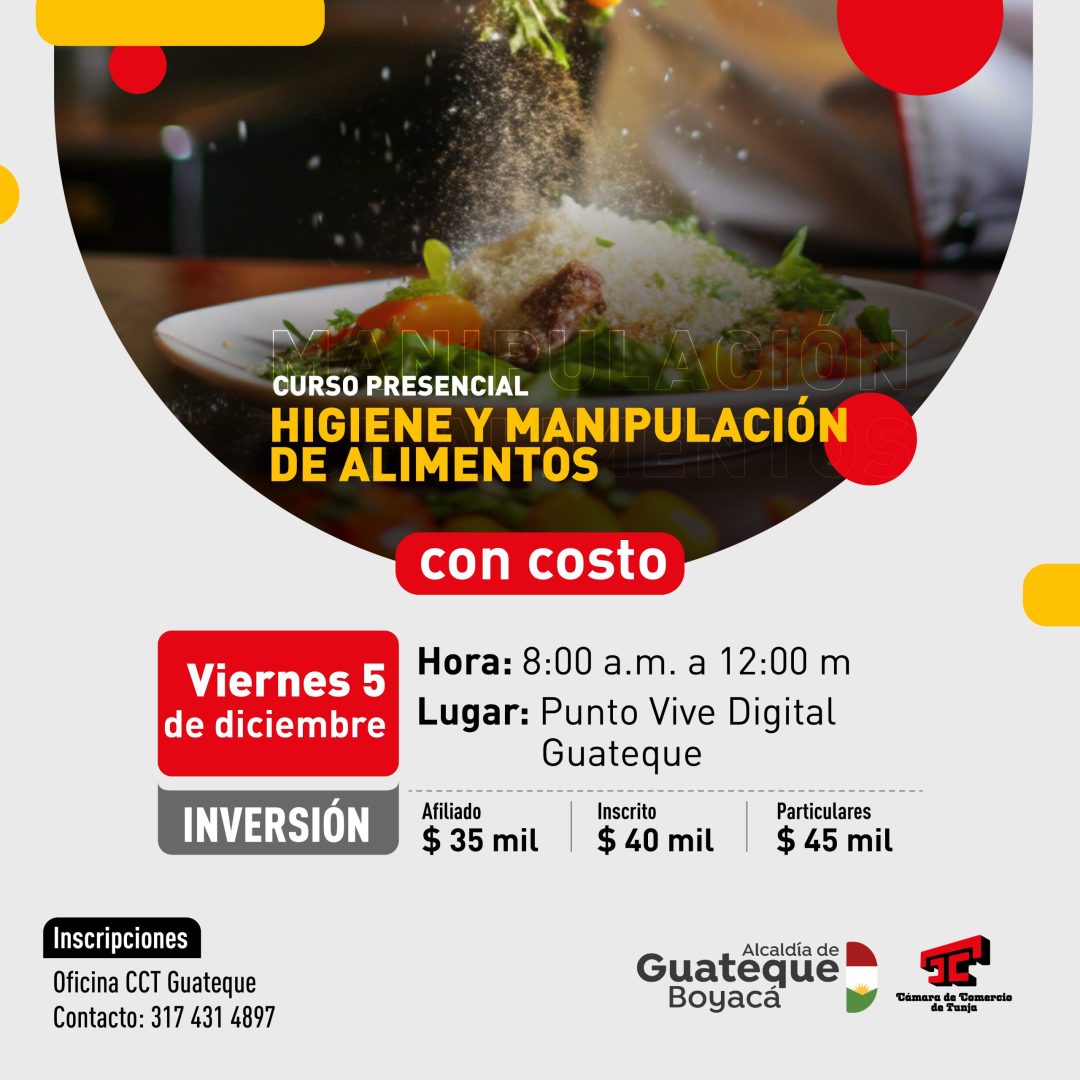 Manipulación de Alimentos