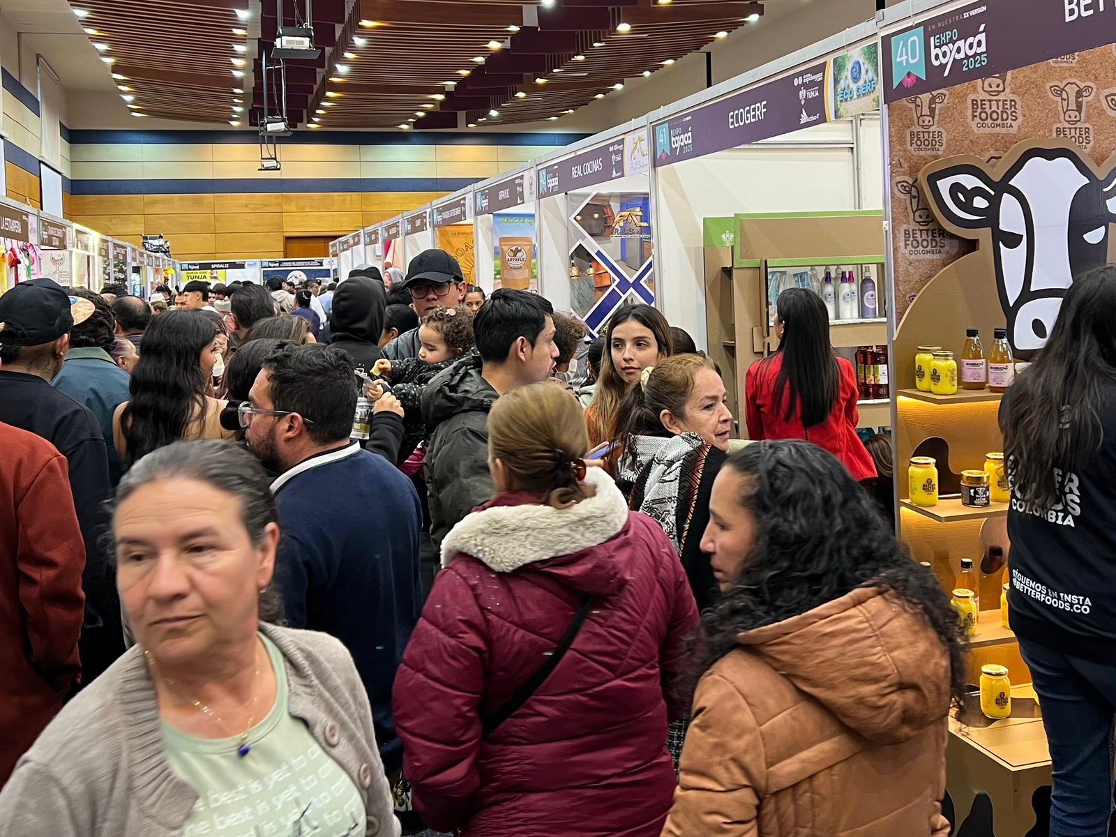Con más de 24.000 visitantes y un impacto económico histórico para la región, ExpoBoyacá 2025 cerró su versión más exitosa. Con más de 24.000 visitantes y un impacto económico histórico para la región, ExpoBoyacá 2025 cerró su versión más exitosa.