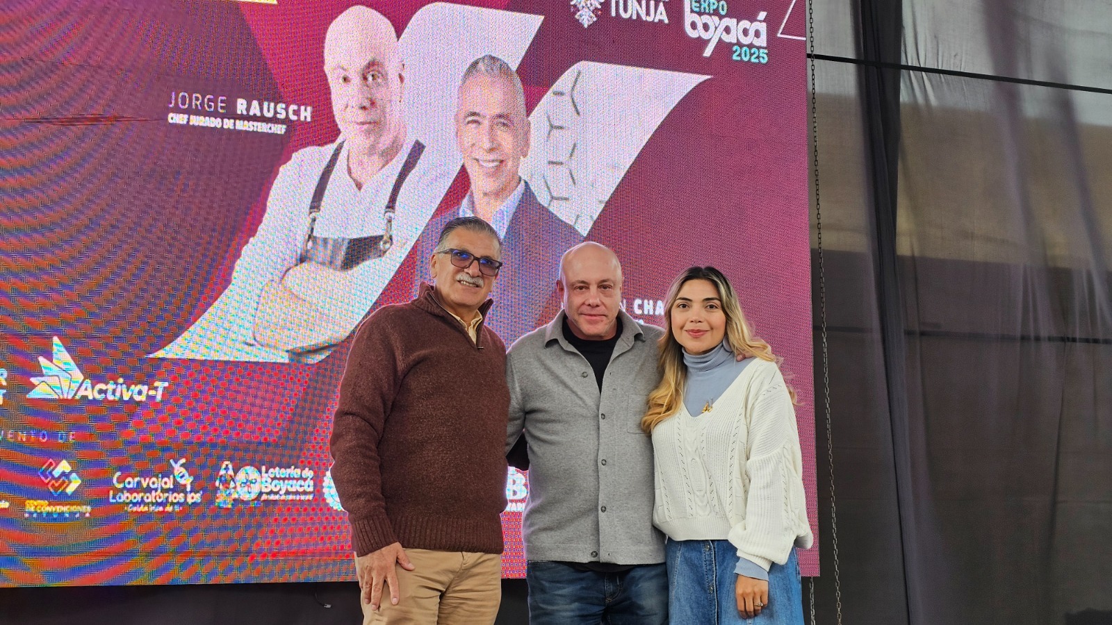 Con más de 24.000 visitantes y un impacto económico histórico para la región, ExpoBoyacá 2025 cerró su versión más exitosa. Con más de 24.000 visitantes y un impacto económico histórico para la región, ExpoBoyacá 2025 cerró su versión más exitosa.