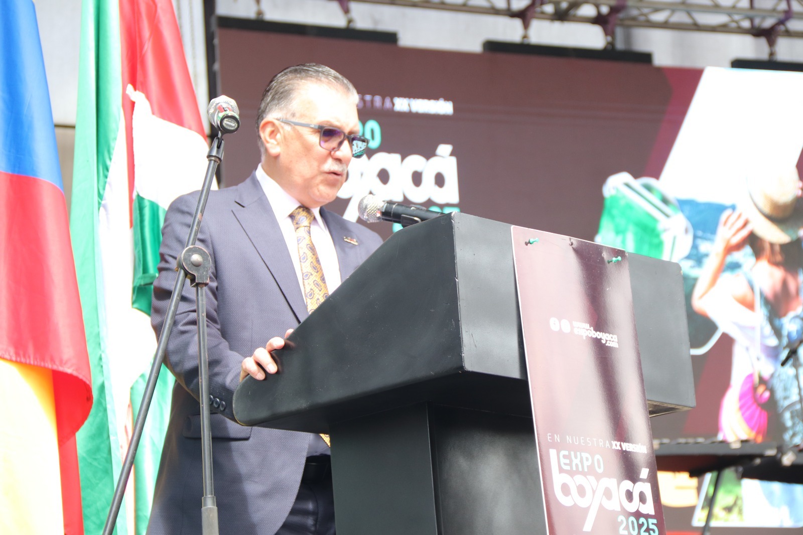 Con más de 24.000 visitantes y un impacto económico histórico para la región, ExpoBoyacá 2025 cerró su versión más exitosa. Con más de 24.000 visitantes y un impacto económico histórico para la región, ExpoBoyacá 2025 cerró su versión más exitosa.