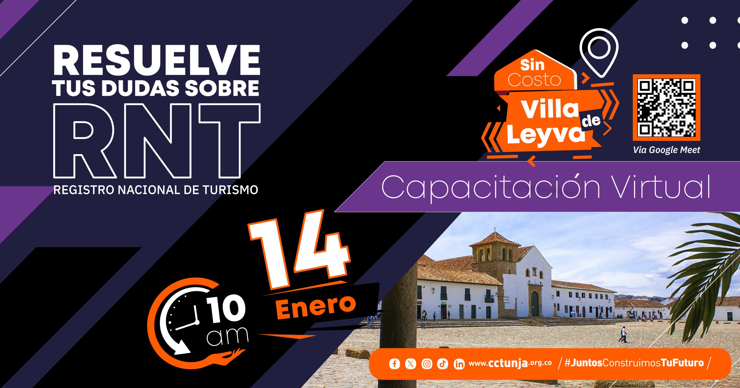 Capacitación Villa de leyva RNT
