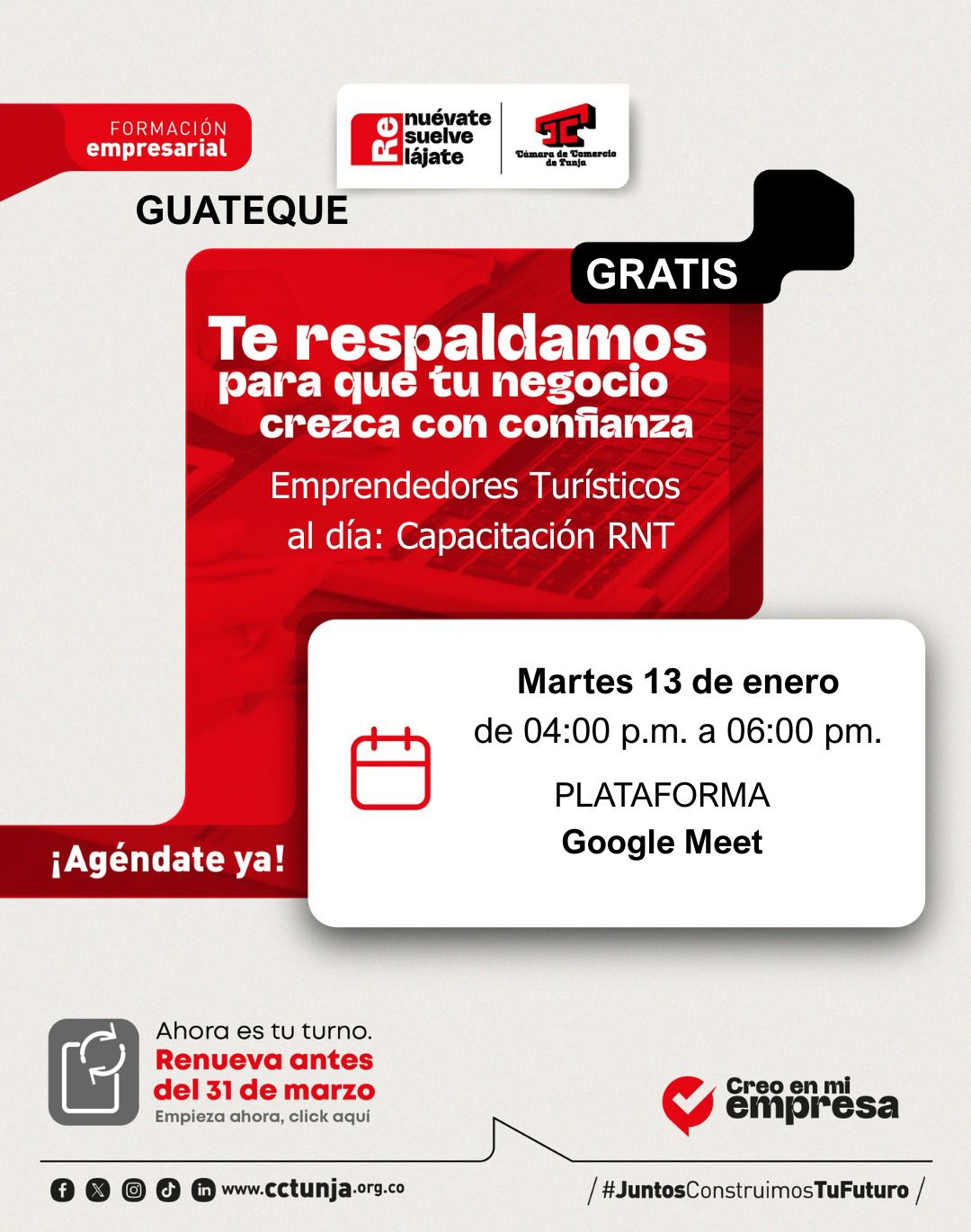 GUATEQUE RNT